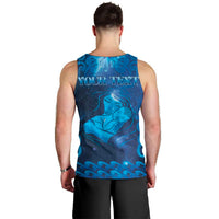 Personalised New Zealand Mother's Day Men Tank Top Ko Te Whaea Te Takere O Te Waka LT05 - Polynesian Pride