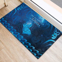 New Zealand Mother's Day Rubber Doormat Ko Te Whaea Te Takere O Te Waka LT05 - Polynesian Pride
