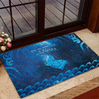 New Zealand Mother's Day Rubber Doormat Ko Te Whaea Te Takere O Te Waka LT05 - Polynesian Pride