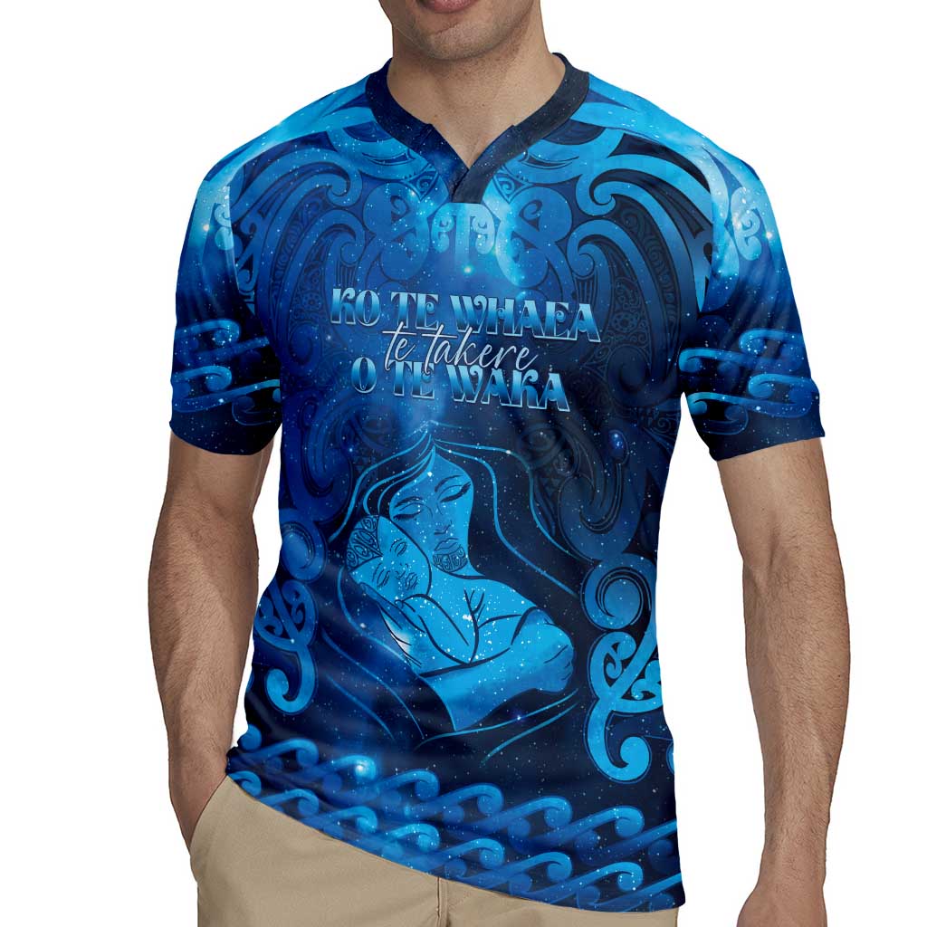 Personalised New Zealand Mother's Day Rugby Jersey Ko Te Whaea Te Takere O Te Waka