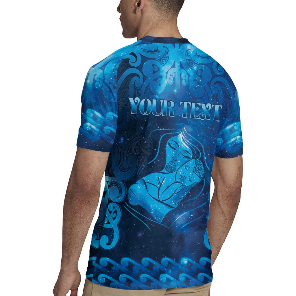 Personalised New Zealand Mother's Day Rugby Jersey Ko Te Whaea Te Takere O Te Waka