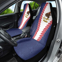 American Samoa Eagle Car Seat Cover Polynesian Tribal Pattern Curve Style LT05 - Polynesian Pride