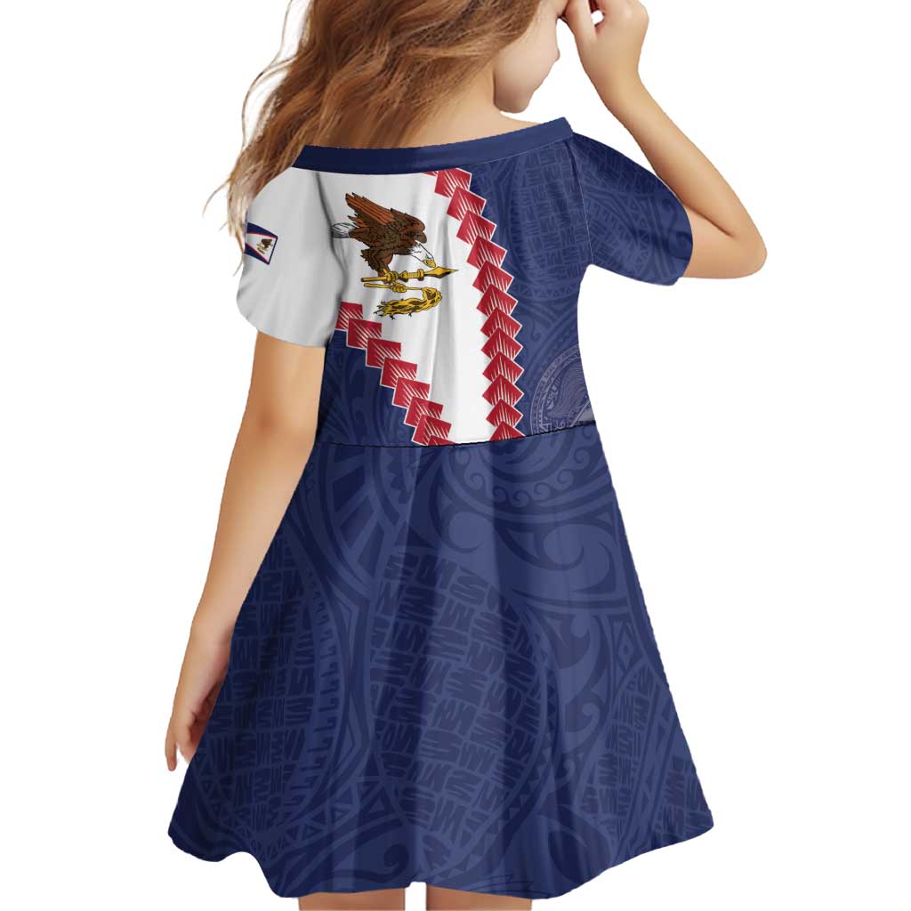 American Samoa Eagle Family Matching Summer Maxi Dress and Hawaiian Shirt Polynesian Tribal Pattern Curve Style LT05 - Polynesian Pride