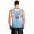 Micronesia Constitution Day Men Tank Top Polynesian Tribal Tattoo Simple Style