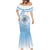 Micronesia Constitution Day Mermaid Dress Polynesian Tribal Tattoo Simple Style