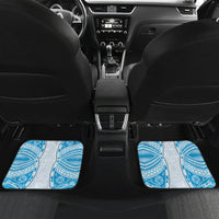 Fiji Ratu Sir Lala Sukuna Day Car Mats Hibiscus Tapa Pattern