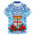 Personalised Fiji Ratu Sir Lala Sukuna Day Family Matching Off Shoulder Short Dress and Hawaiian Shirt Hibiscus Tapa Pattern