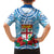 Personalised Fiji Ratu Sir Lala Sukuna Day Family Matching Puletasi and Hawaiian Shirt Hibiscus Tapa Pattern