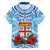 Personalised Fiji Ratu Sir Lala Sukuna Day Family Matching Short Sleeve Bodycon Dress and Hawaiian Shirt Hibiscus Tapa Pattern