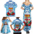 Personalised Fiji Ratu Sir Lala Sukuna Day Family Matching Summer Maxi Dress and Hawaiian Shirt Hibiscus Tapa Pattern