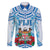 Personalised Fiji Ratu Sir Lala Sukuna Day Family Matching Tank Maxi Dress and Hawaiian Shirt Hibiscus Tapa Pattern