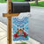 Fiji Ratu Sir Lala Sukuna Day Garden Flag Hibiscus Tapa Pattern