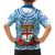 Personalised Fiji Ratu Sir Lala Sukuna Day Kid Hawaiian Shirt Hibiscus Tapa Pattern