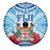 Fiji Ratu Sir Lala Sukuna Day Spare Tire Cover Hibiscus Tapa Pattern