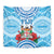 Fiji Ratu Sir Lala Sukuna Day Tapestry Hibiscus Tapa Pattern