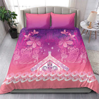 New Zealand Matariki Bedding Set Maori Marae Purple Galaxy
