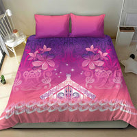 New Zealand Matariki Bedding Set Maori Marae Purple Galaxy