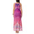 New Zealand Matariki Tank Maxi Dress Maori Marae Purple Galaxy