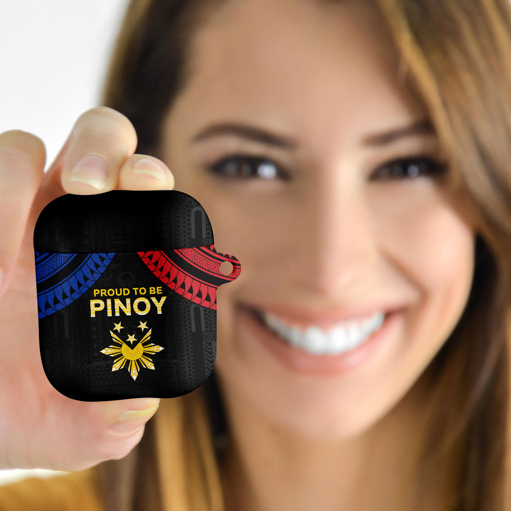 Philippines Independence Day AirPods Case Proud To Be Pinoy LT05 - Polynesian Pride