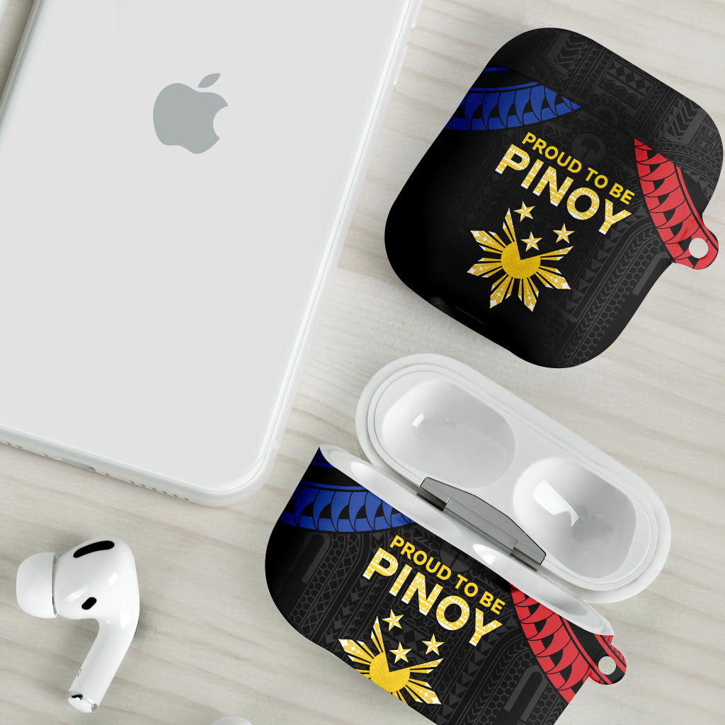 Philippines Independence Day AirPods Case Proud To Be Pinoy LT05 - Polynesian Pride