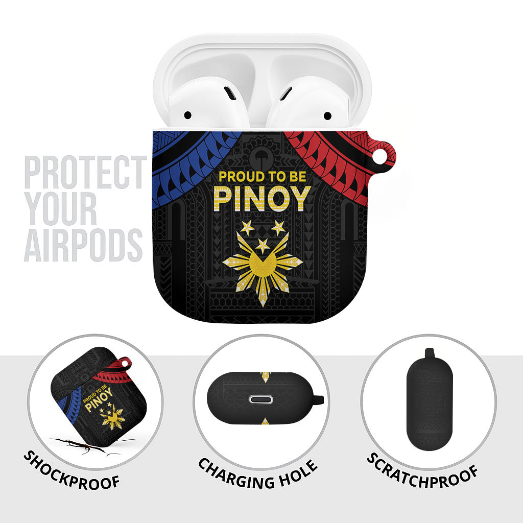 Philippines Independence Day AirPods Case Proud To Be Pinoy LT05 - Polynesian Pride