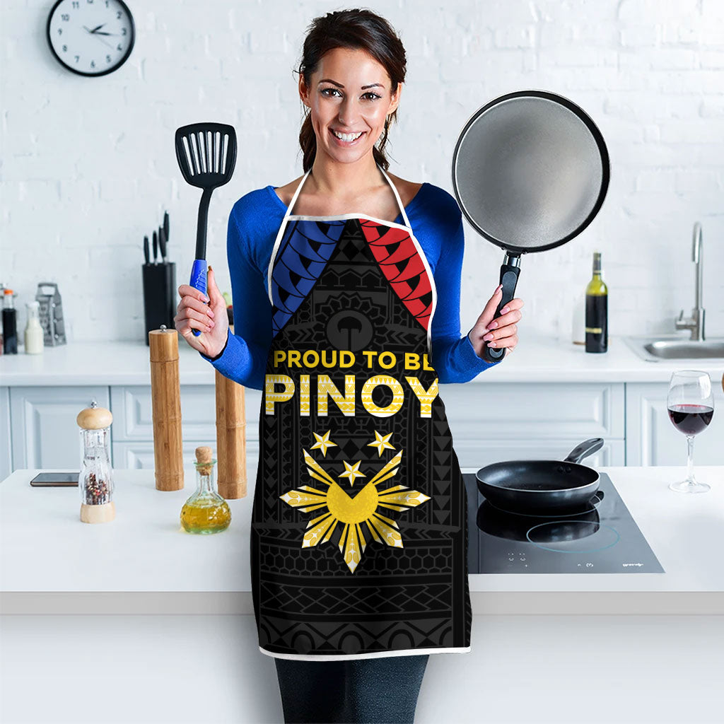 Philippines Independence Day Apron Proud To Be Pinoy LT05 - Polynesian Pride