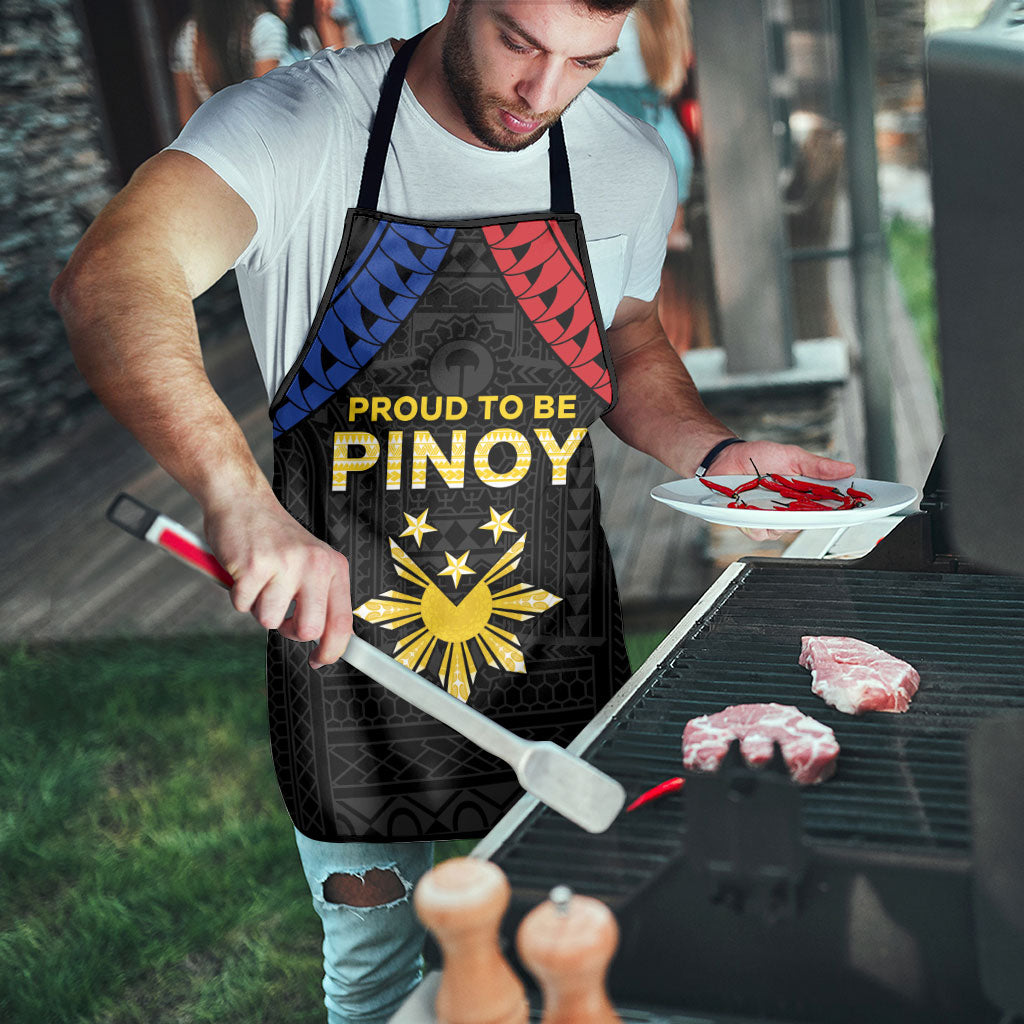 Philippines Independence Day Apron Proud To Be Pinoy LT05 - Polynesian Pride
