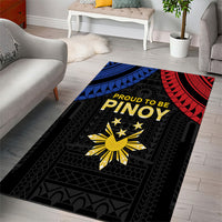 Philippines Independence Day Area Rug Proud To Be Pinoy LT05 - Polynesian Pride