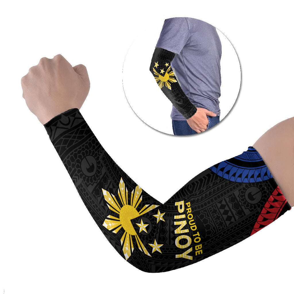 Philippines Independence Day Arm Sleeves Proud To Be Pinoy