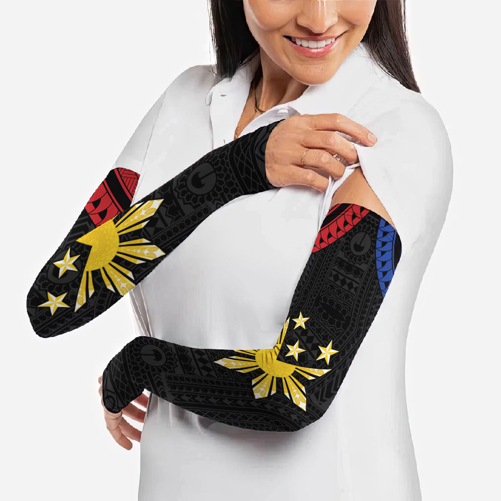 Philippines Independence Day Arm Sleeves Proud To Be Pinoy