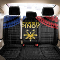 Philippines Independence Day Back Car Seat Cover Proud To Be Pinoy LT05 - Polynesian Pride