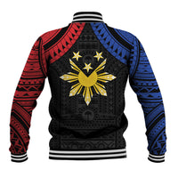 Philippines Independence Day Baseball Jacket Proud To Be Pinoy LT05 - Polynesian Pride
