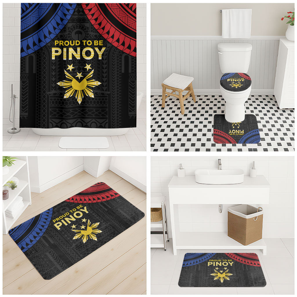 Philippines Independence Day Bathroom Set Proud To Be Pinoy LT05 - Polynesian Pride
