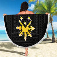 Philippines Independence Day Beach Blanket Proud To Be Pinoy LT05 - Polynesian Pride