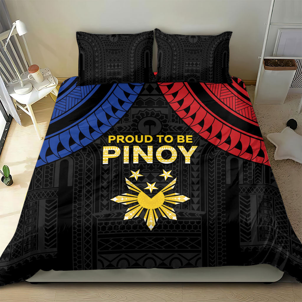 Philippines Independence Day Bedding Set Proud To Be Pinoy LT05 - Polynesian Pride