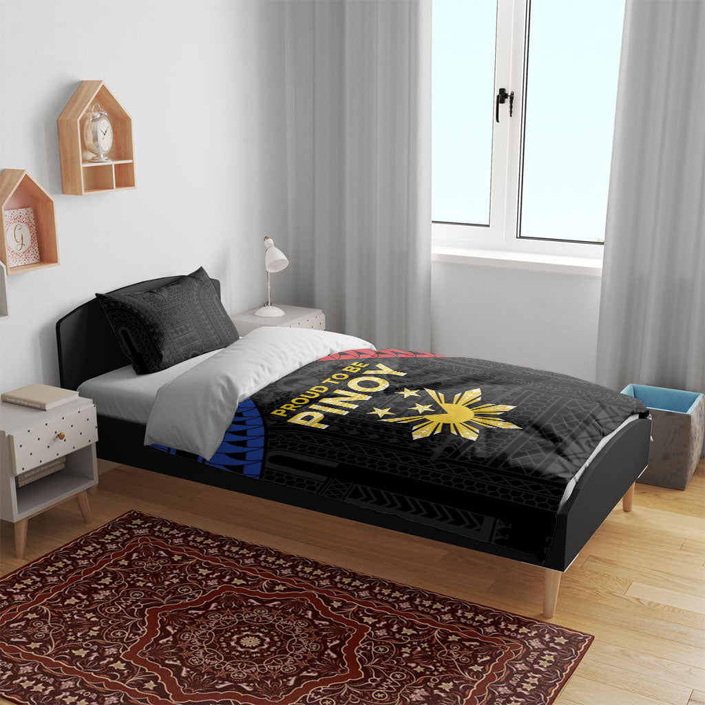 Philippines Independence Day Bedding Set Proud To Be Pinoy LT05 - Polynesian Pride