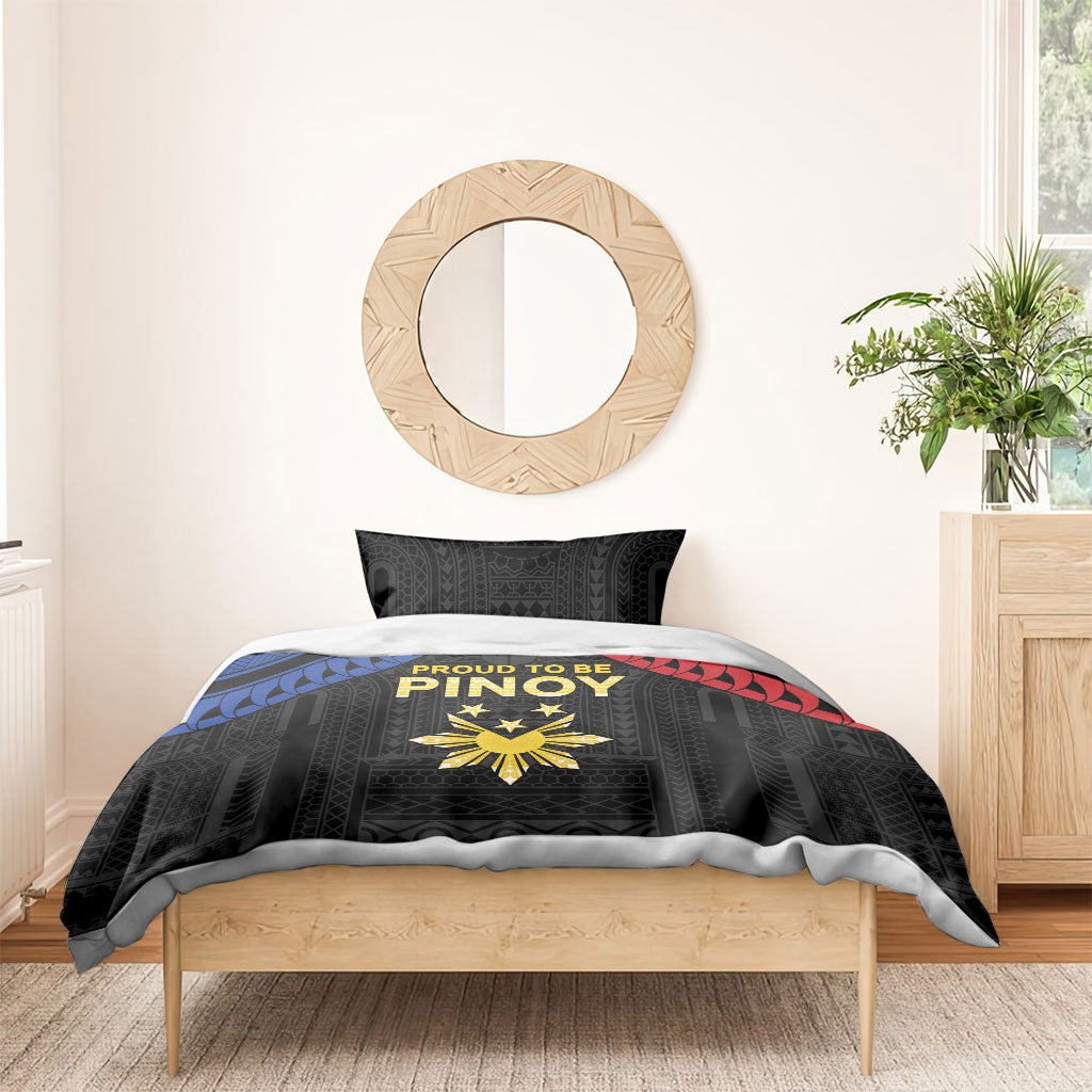 Philippines Independence Day Bedding Set Proud To Be Pinoy LT05 - Polynesian Pride