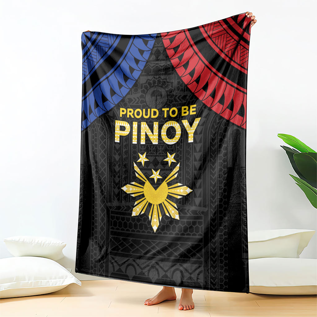 Philippines Independence Day Blanket Proud To Be Pinoy LT05 - Polynesian Pride