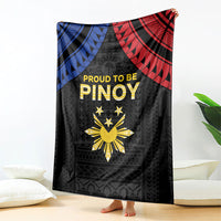 Philippines Independence Day Blanket Proud To Be Pinoy LT05 - Polynesian Pride