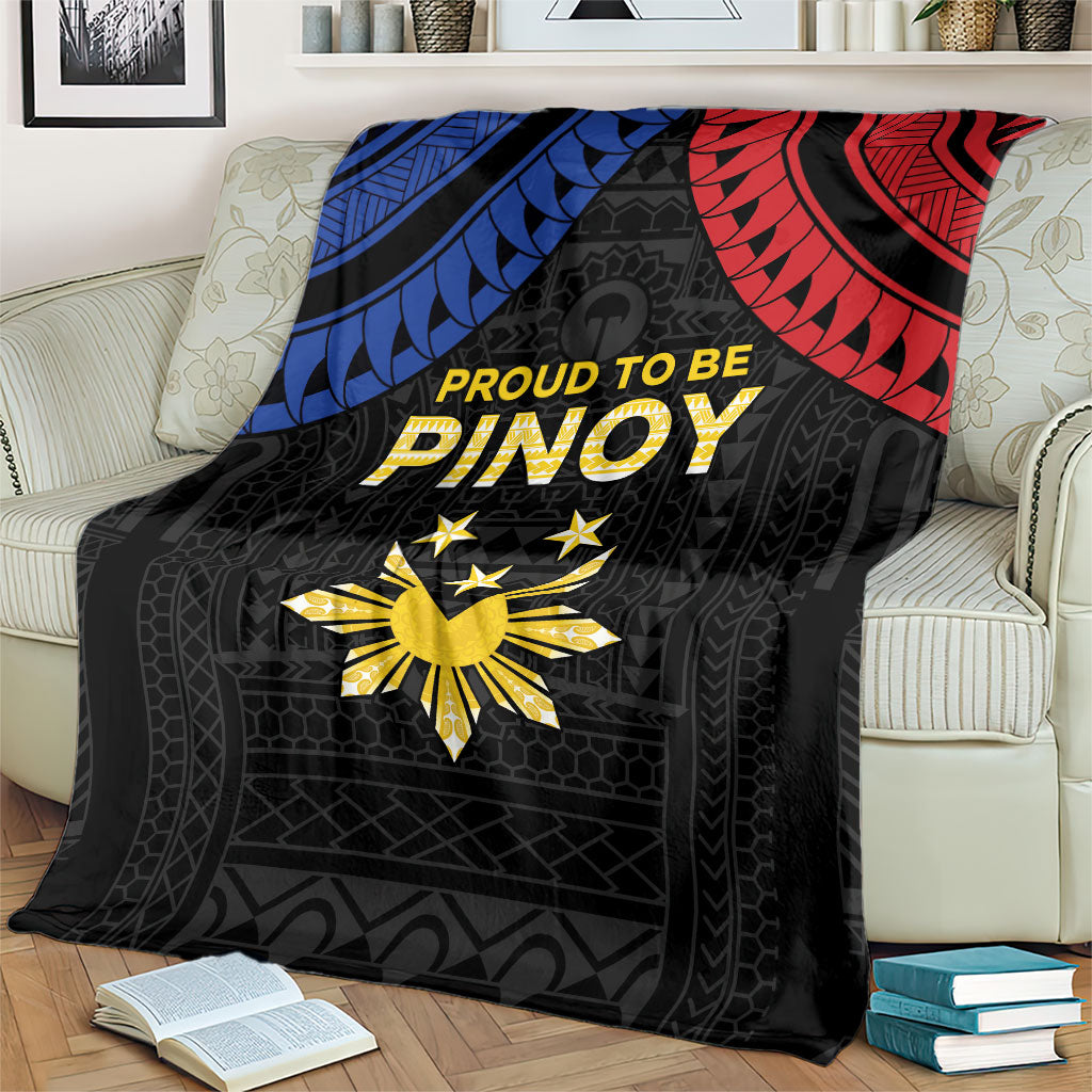 Philippines Independence Day Blanket Proud To Be Pinoy LT05 - Polynesian Pride