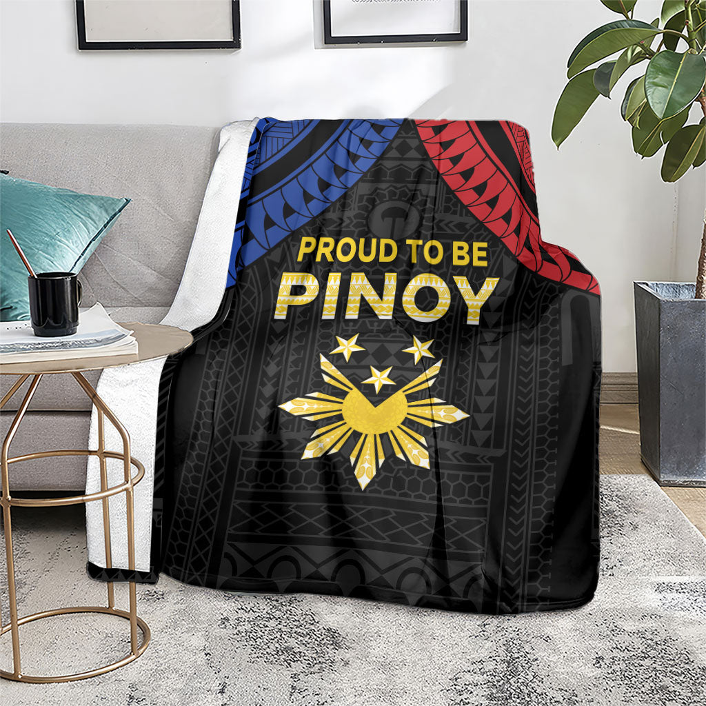 Philippines Independence Day Blanket Proud To Be Pinoy LT05 - Polynesian Pride