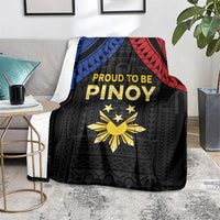 Philippines Independence Day Blanket Proud To Be Pinoy LT05 - Polynesian Pride