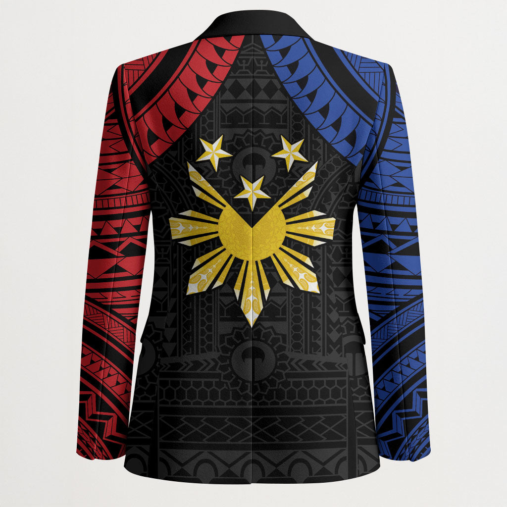 Philippines Independence Day Blazer Proud To Be Pinoy LT05 - Polynesian Pride