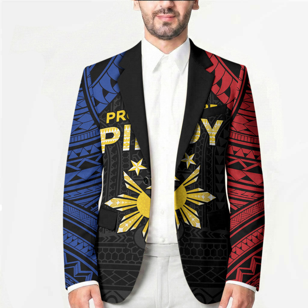 Philippines Independence Day Blazer Proud To Be Pinoy LT05 - Polynesian Pride