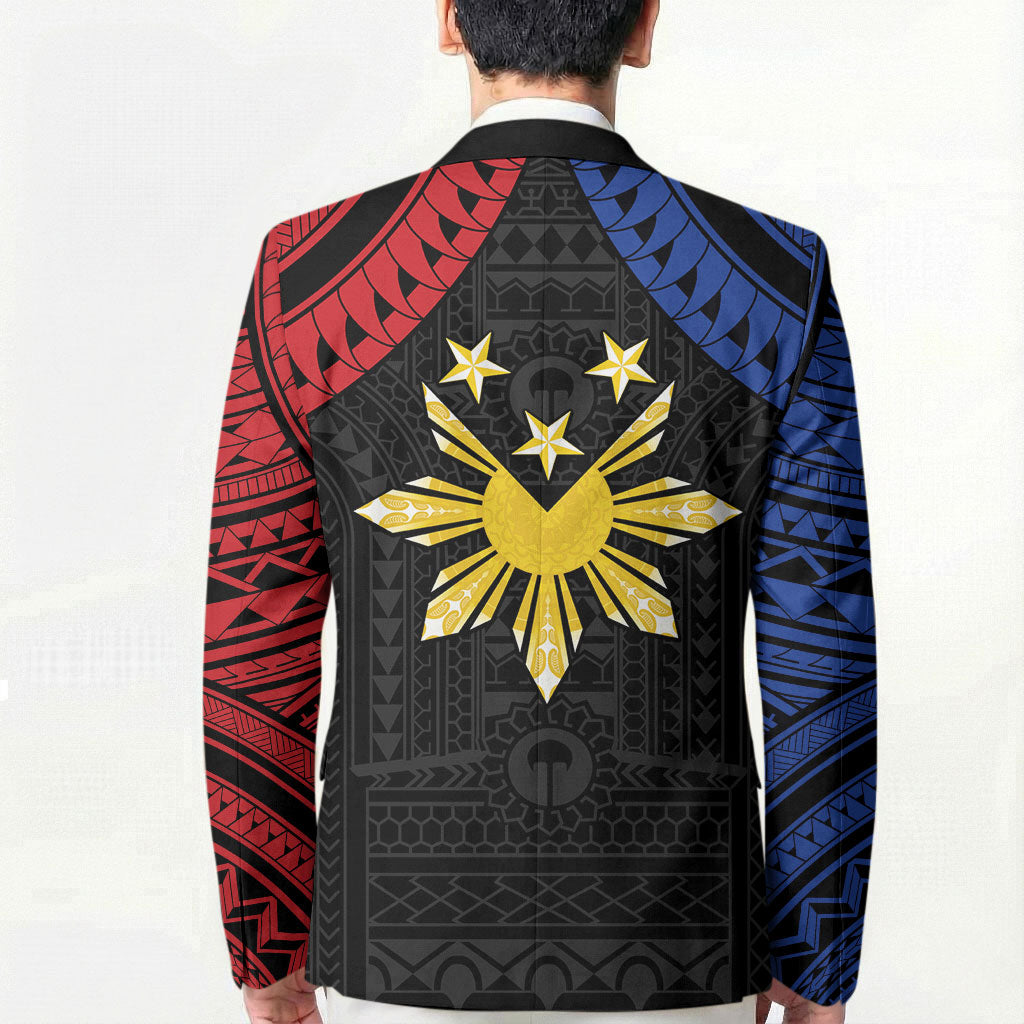 Philippines Independence Day Blazer Proud To Be Pinoy LT05 - Polynesian Pride