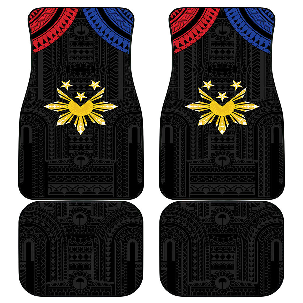 Philippines Independence Day Car Mats Proud To Be Pinoy LT05 - Polynesian Pride