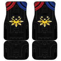Philippines Independence Day Car Mats Proud To Be Pinoy LT05 - Polynesian Pride