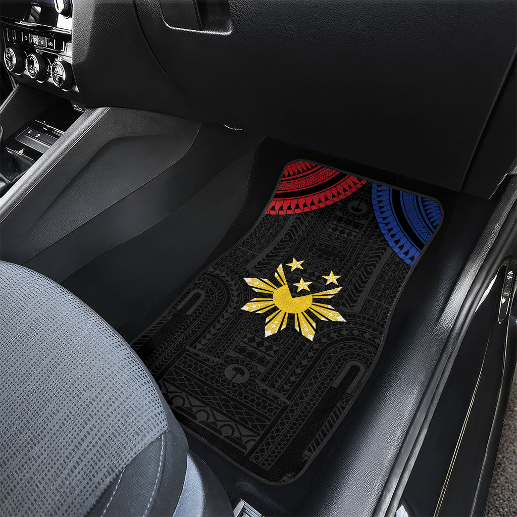Philippines Independence Day Car Mats Proud To Be Pinoy LT05 - Polynesian Pride