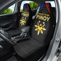 Philippines Independence Day Car Seat Cover Proud To Be Pinoy LT05 - Polynesian Pride