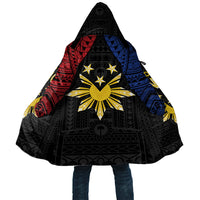Philippines Independence Day Cloak Proud To Be Pinoy LT05 Unisex Black - Polynesian Pride